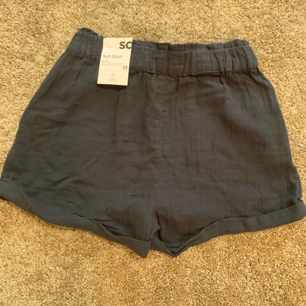 SO High Rise Soft Shorts - Picture 3 of 5